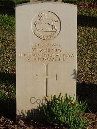 Salonika (Lembet Road) Military Cemetery - Morrow, W